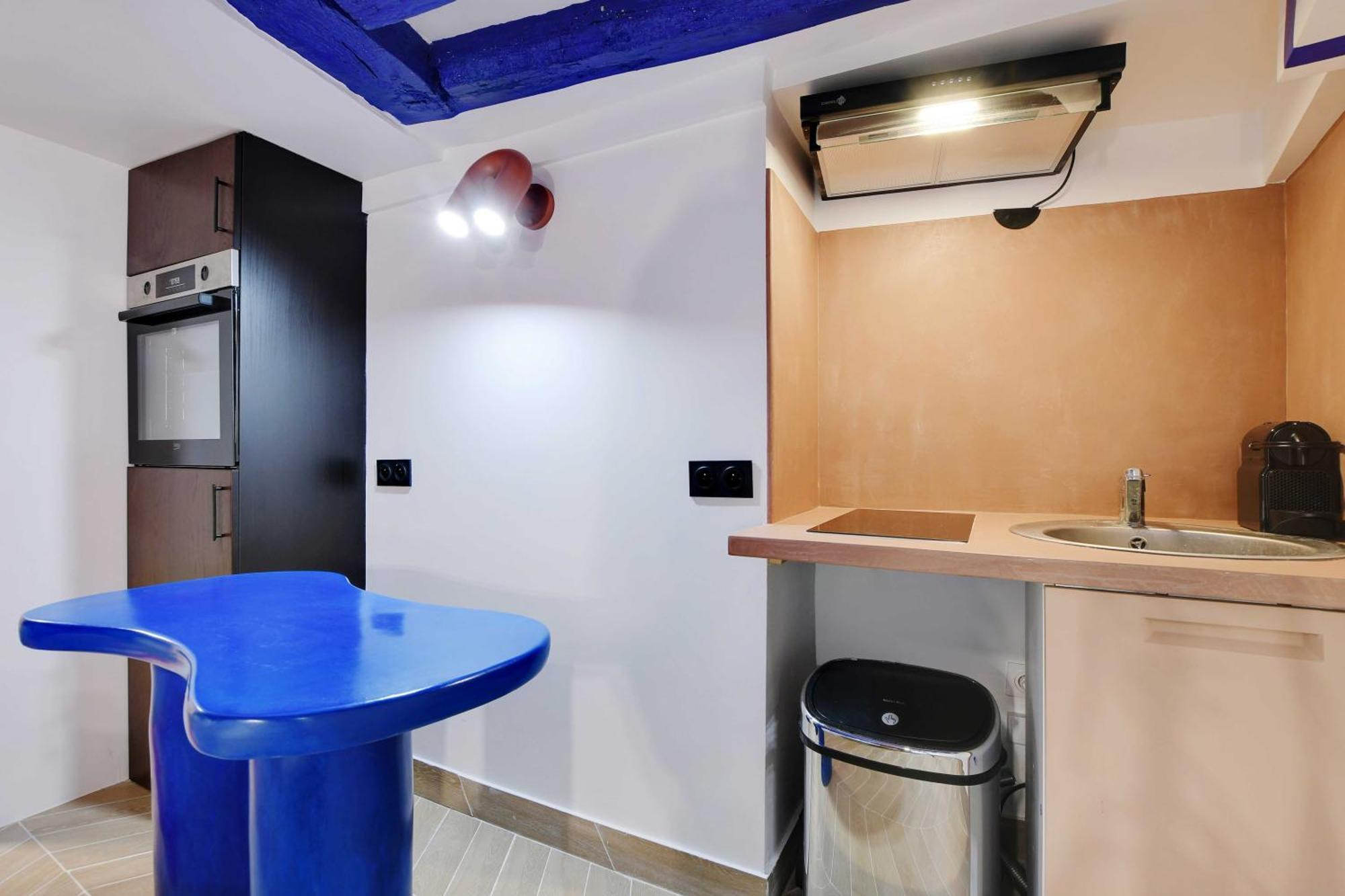 Modern Studio For 2 - Louvre Museum-Rivoli Paris Exterior photo